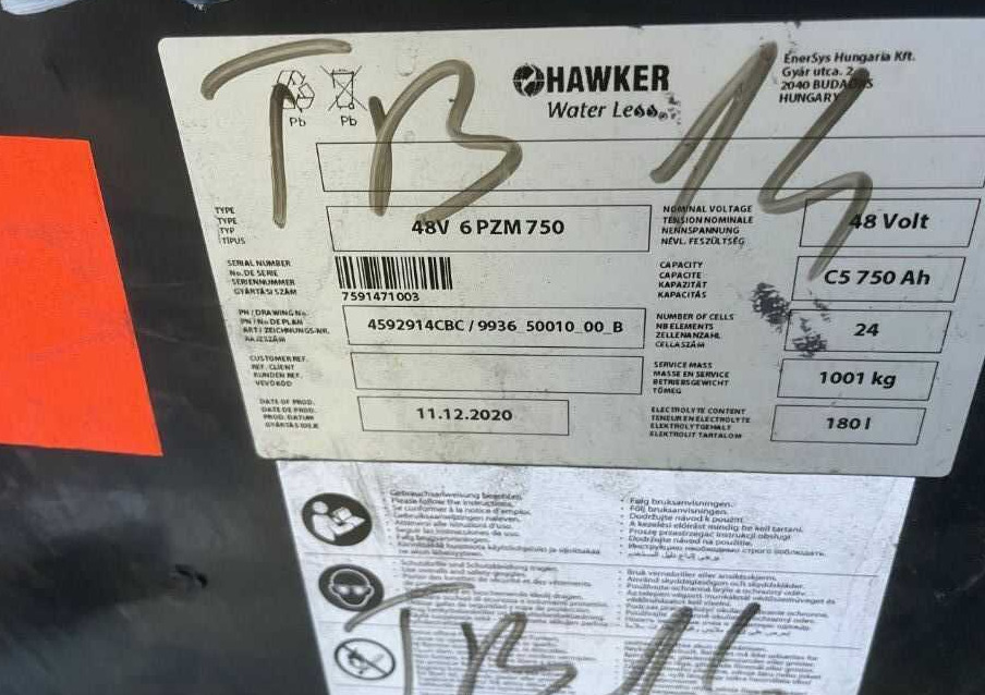 Jungheinrich EFG320 - Electric forklift: picture 5 Jungheinrich EFG320 - Electric forklift: picture 5