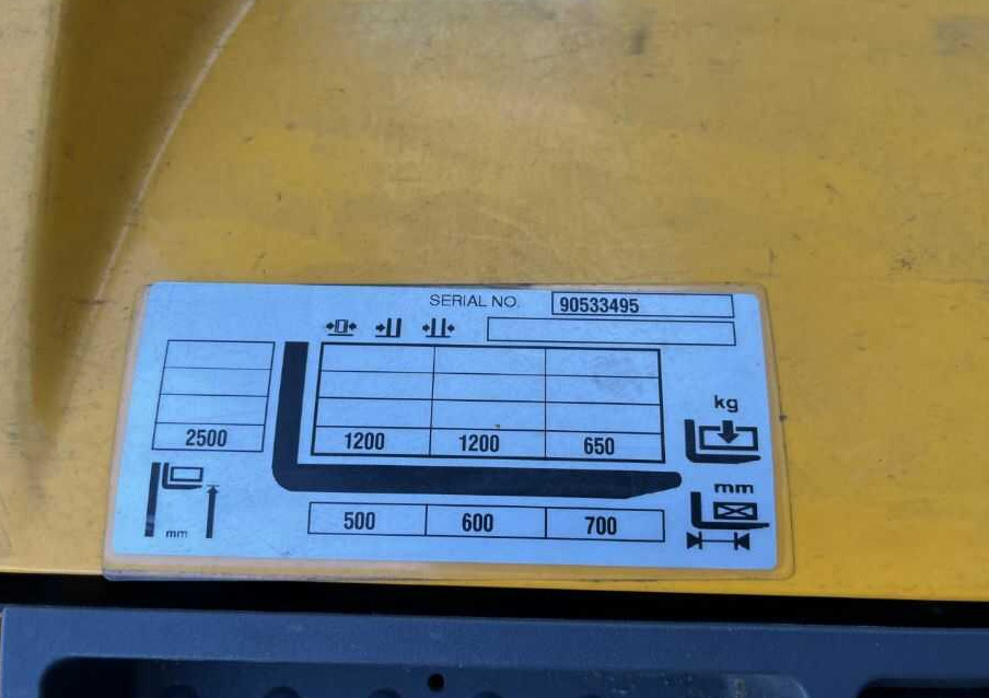 Jungheinrich EJC112 - Stacker: picture 5 Jungheinrich EJC112 - Stacker: picture 5