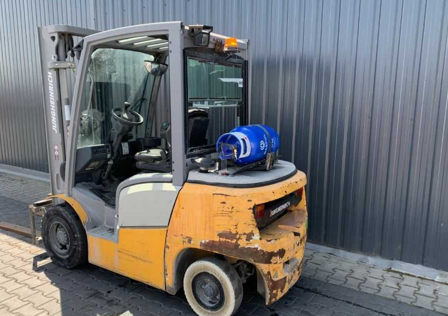 Jungheinrich TFG4225 - LPG forklift: picture 3 Jungheinrich TFG4225 - LPG forklift: picture 3