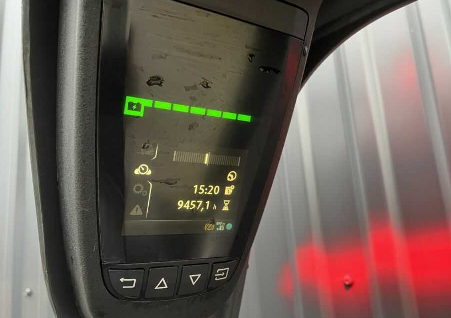 Linde E14-02 - Electric forklift: picture 5 Linde E14-02 - Electric forklift: picture 5