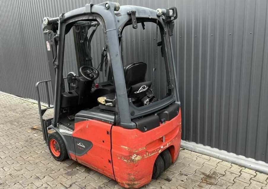 Linde E14-02 - Electric forklift: picture 3 Linde E14-02 - Electric forklift: picture 3