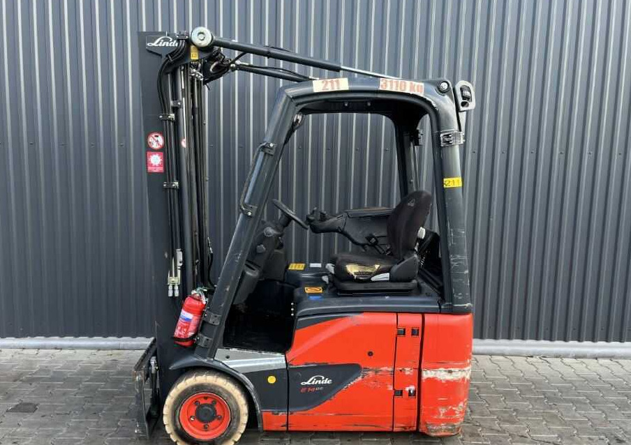 Linde E14-02 - Electric forklift: picture 2 Linde E14-02 - Electric forklift: picture 2