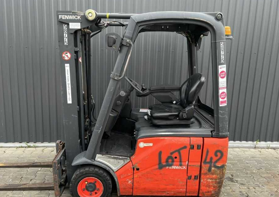 Linde E14 - Electric forklift: picture 2 Linde E14 - Electric forklift: picture 2