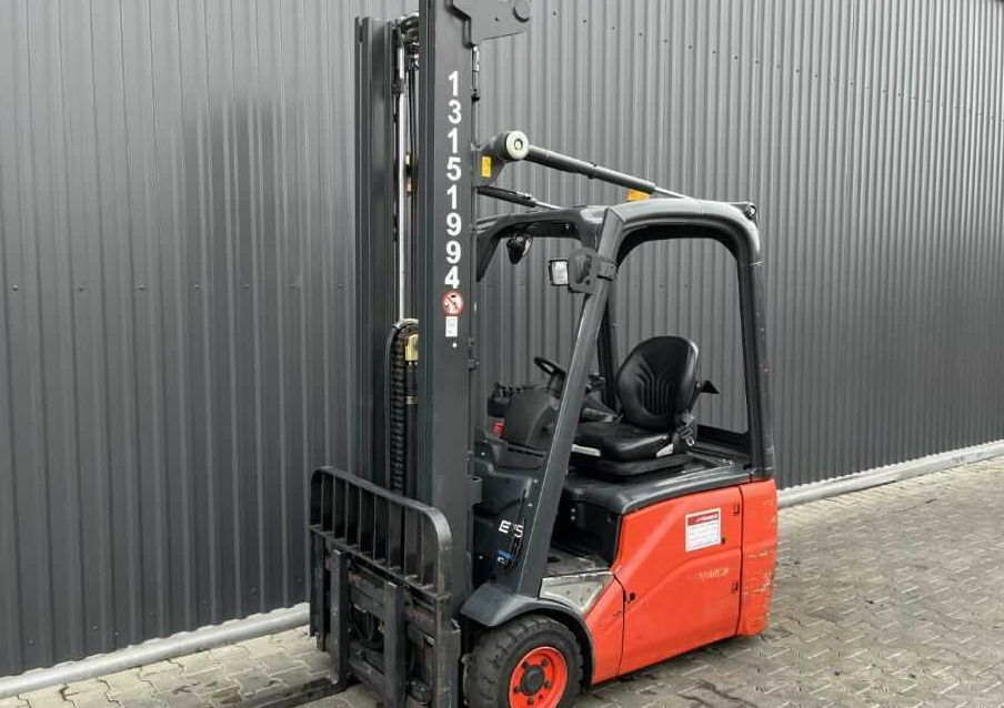 Linde E15-01 - Electric forklift: picture 1 Linde E15-01 - Electric forklift: picture 1