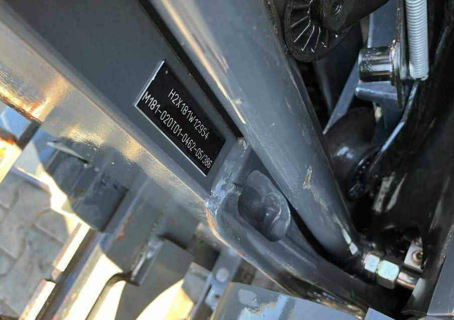 Linde E16-01 - Electric forklift: picture 5 Linde E16-01 - Electric forklift: picture 5