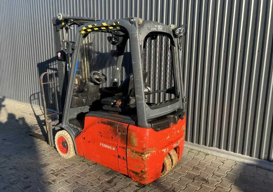 Linde E16-01 - Electric forklift: picture 3 Linde E16-01 - Electric forklift: picture 3