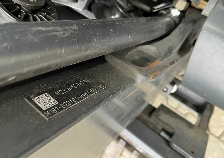 Linde E16-02 - Electric forklift: picture 5 Linde E16-02 - Electric forklift: picture 5