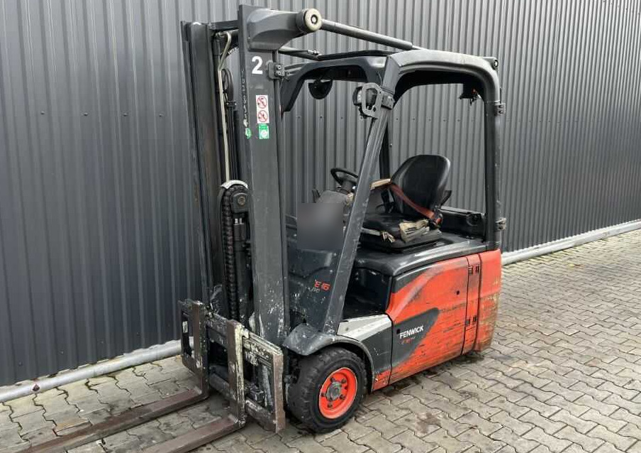 Linde E16-02 - Electric forklift: picture 1 Linde E16-02 - Electric forklift: picture 1