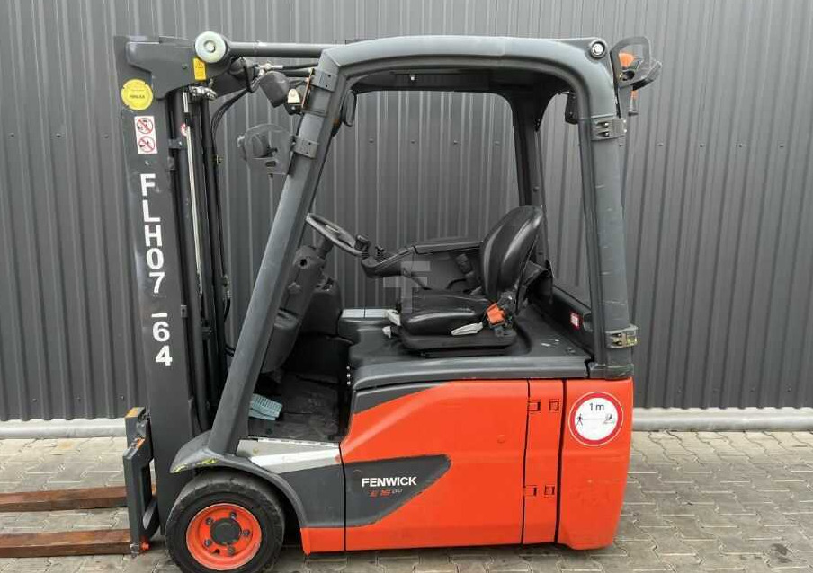 Linde E16-02 - Electric forklift: picture 2 Linde E16-02 - Electric forklift: picture 2