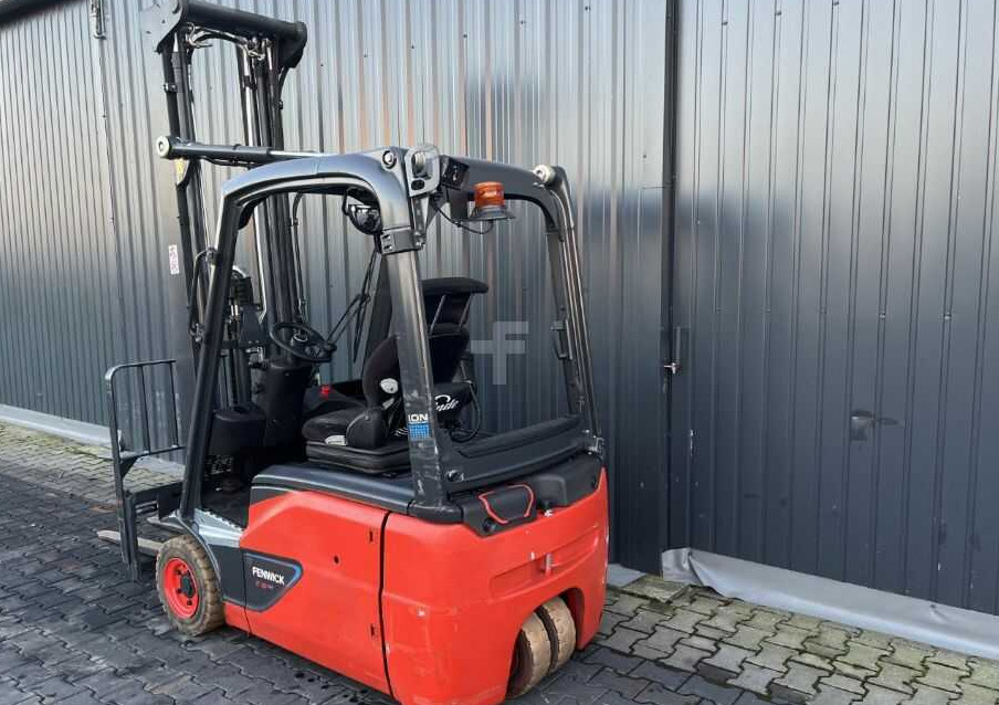Linde E16-02 - Electric forklift: picture 3 Linde E16-02 - Electric forklift: picture 3