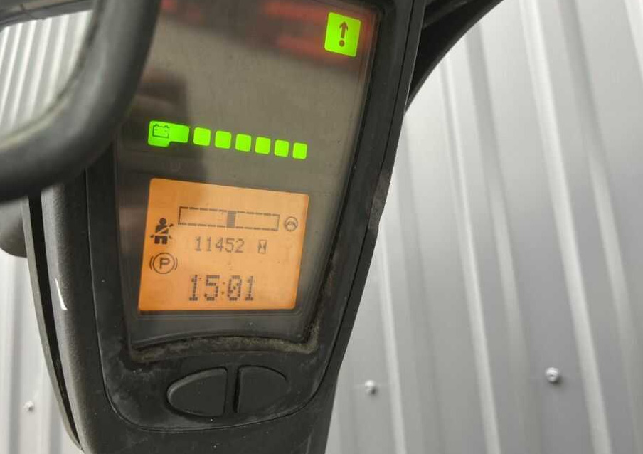 Linde E16-02 - Electric forklift: picture 5 Linde E16-02 - Electric forklift: picture 5