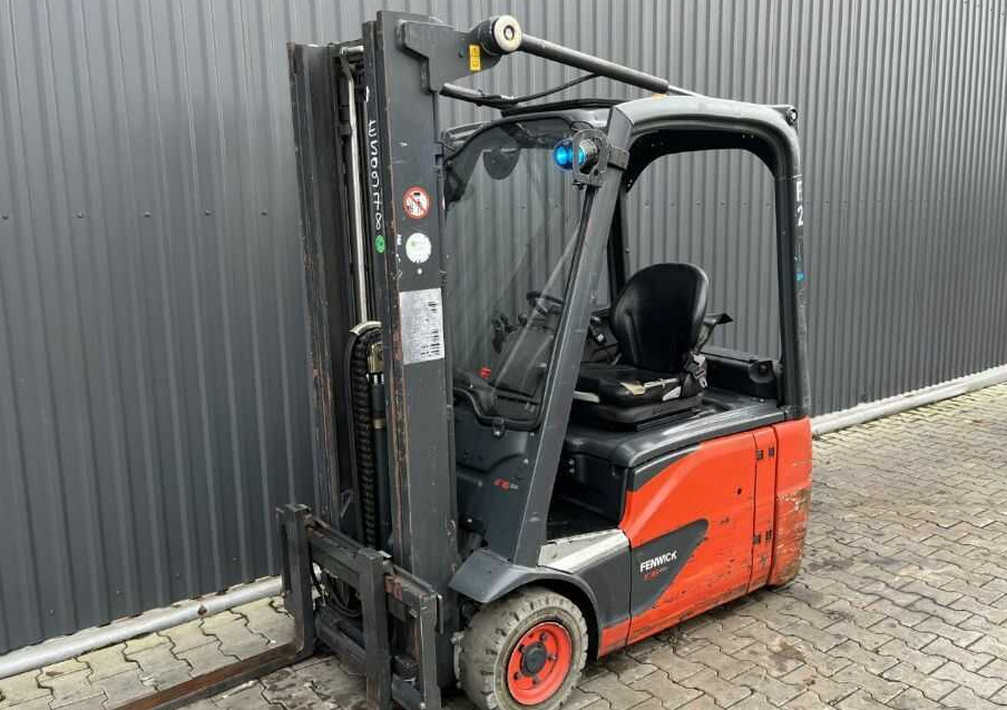 Linde E16-02 - Electric forklift: picture 1 Linde E16-02 - Electric forklift: picture 1