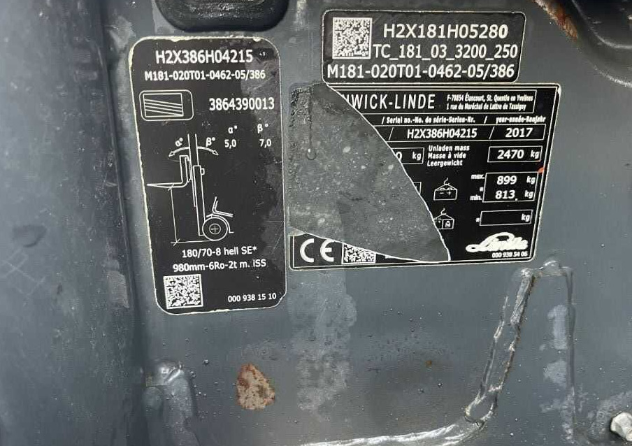 Linde E16-02 - Electric forklift: picture 4 Linde E16-02 - Electric forklift: picture 4