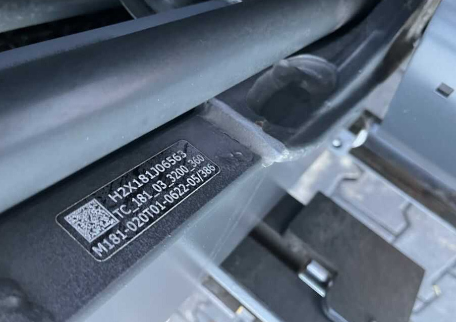 Linde E16-02 - Electric forklift: picture 5 Linde E16-02 - Electric forklift: picture 5