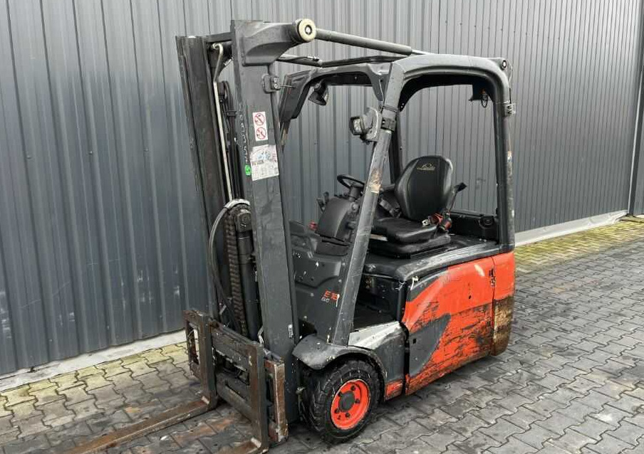 Linde E16-02 - Electric forklift: picture 1 Linde E16-02 - Electric forklift: picture 1