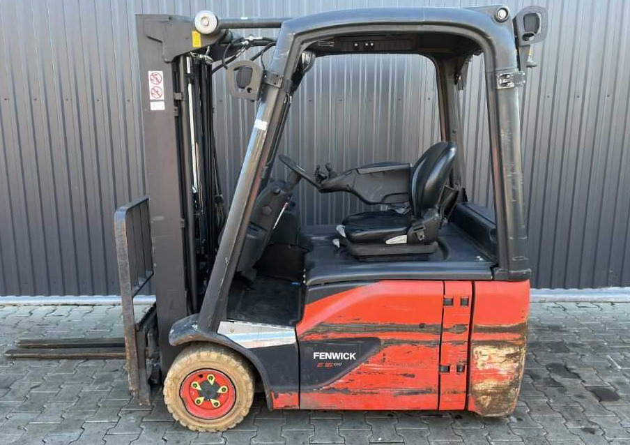 Linde E16-02 - Electric forklift: picture 2 Linde E16-02 - Electric forklift: picture 2