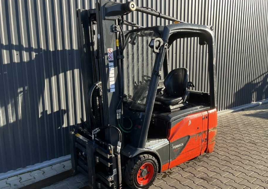 Linde E16-02 - Electric forklift: picture 1 Linde E16-02 - Electric forklift: picture 1