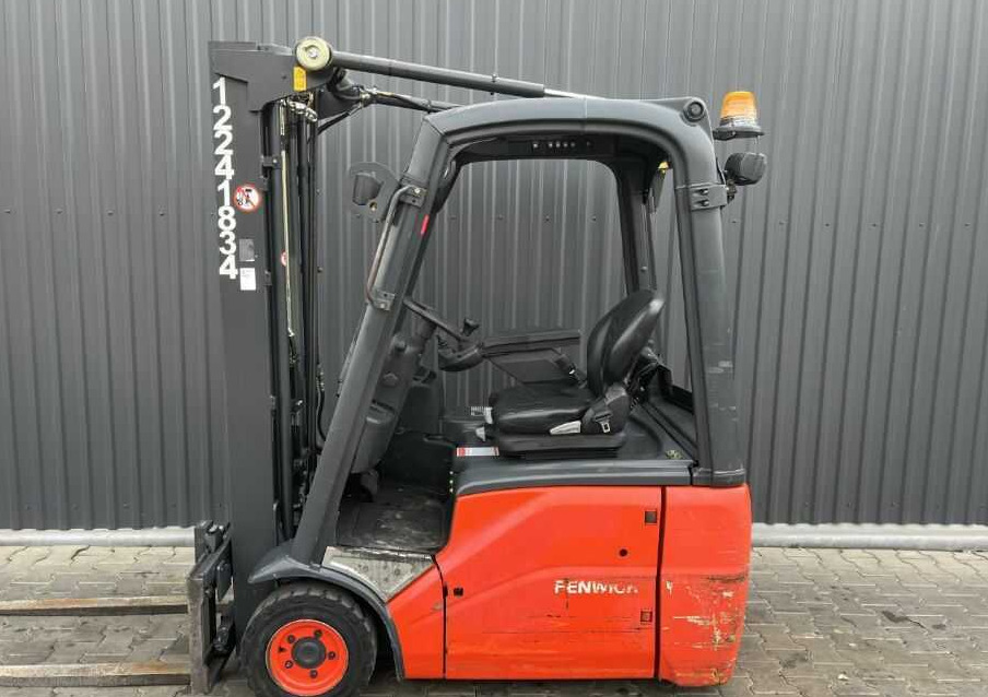 Linde E16C-01 - Electric forklift: picture 2 Linde E16C-01 - Electric forklift: picture 2