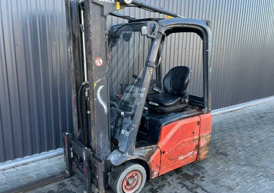 Linde E16C-01 - Electric forklift: picture 1 Linde E16C-01 - Electric forklift: picture 1