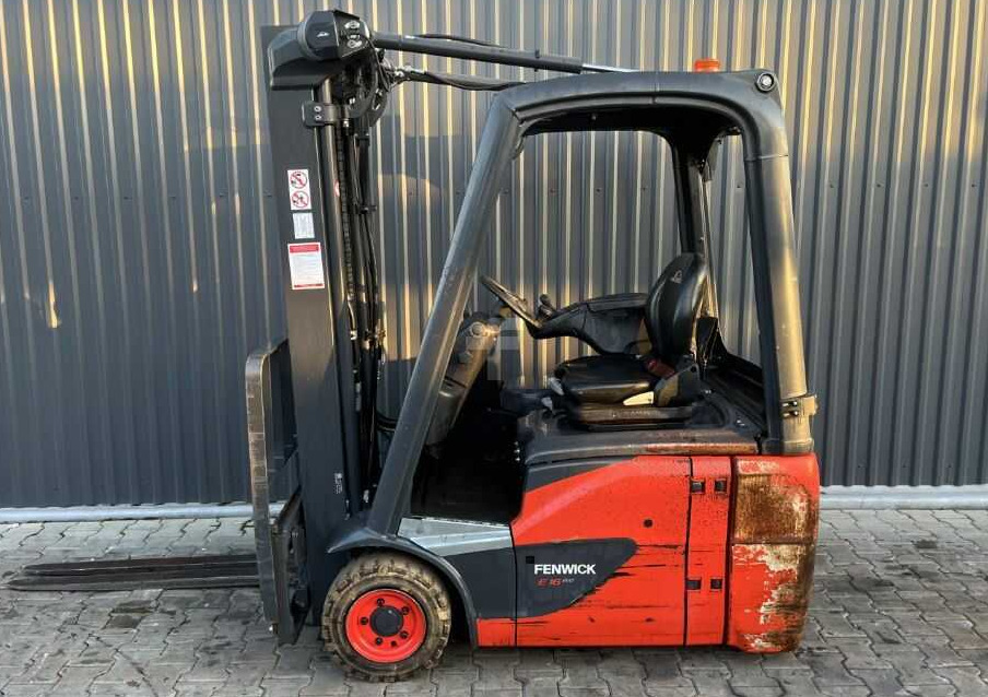Linde E16C-02 - Electric forklift: picture 2 Linde E16C-02 - Electric forklift: picture 2