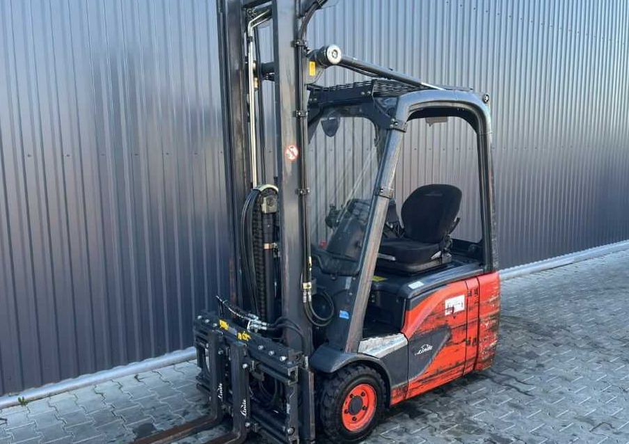 Linde E16C-02 - Electric forklift: picture 1 Linde E16C-02 - Electric forklift: picture 1