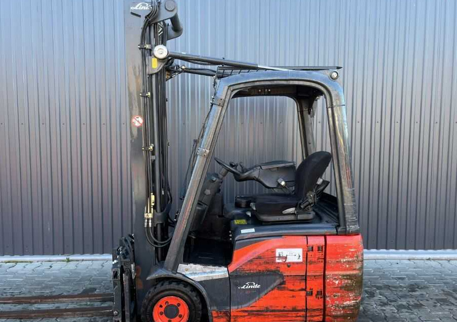 Linde E16C-02 - Electric forklift: picture 2 Linde E16C-02 - Electric forklift: picture 2