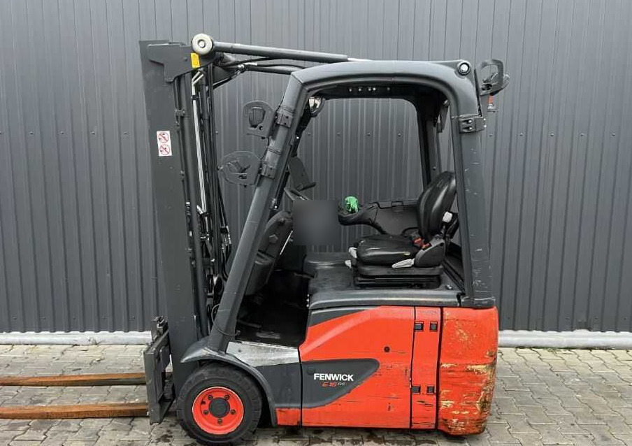 Linde E16C-02 - Electric forklift: picture 2 Linde E16C-02 - Electric forklift: picture 2