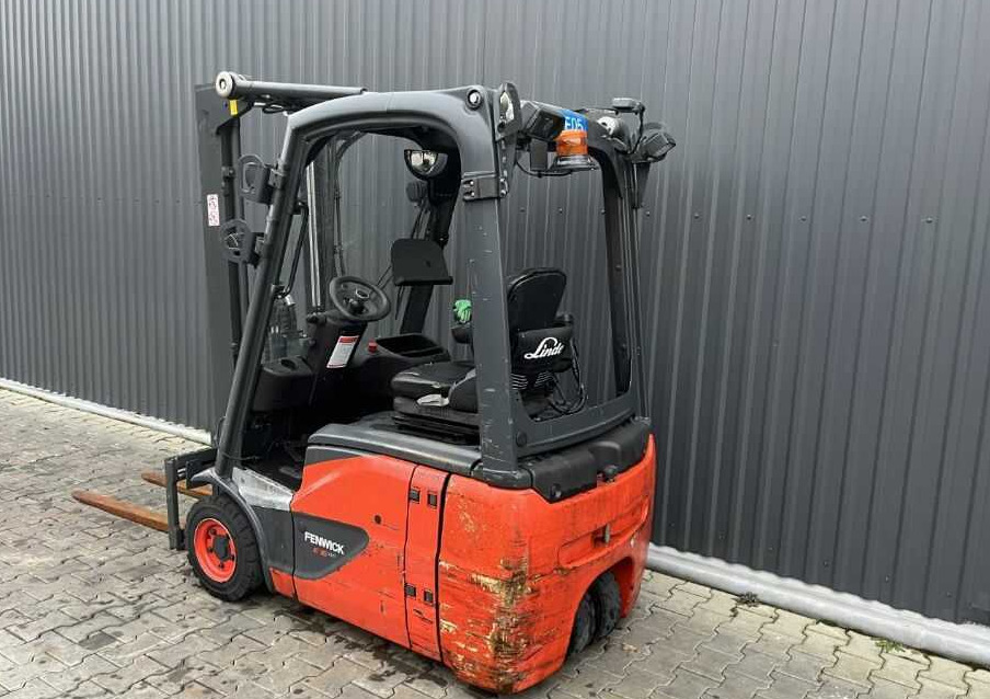 Linde E16C-02 - Electric forklift: picture 3 Linde E16C-02 - Electric forklift: picture 3
