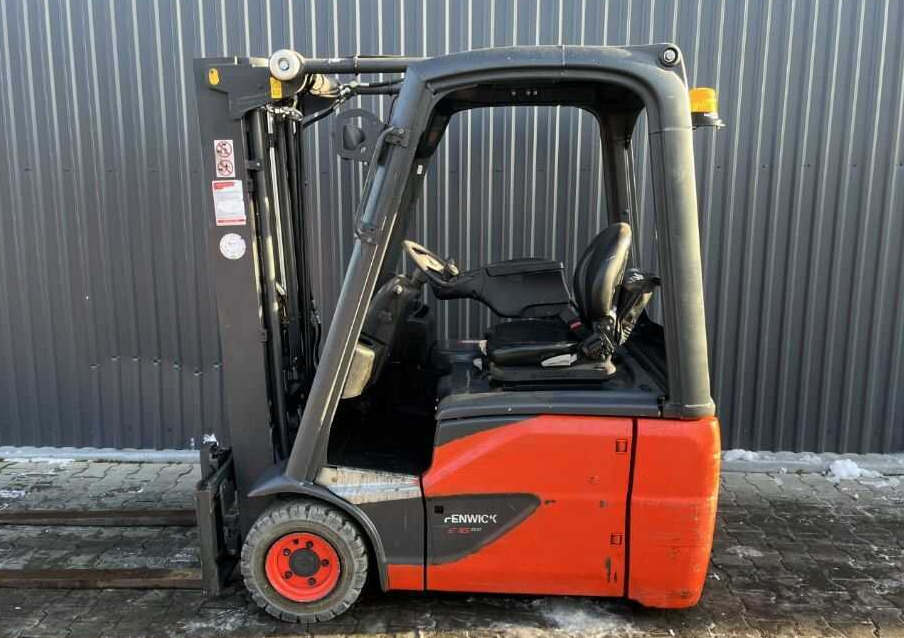 Linde E16C-02 - Electric forklift: picture 2 Linde E16C-02 - Electric forklift: picture 2