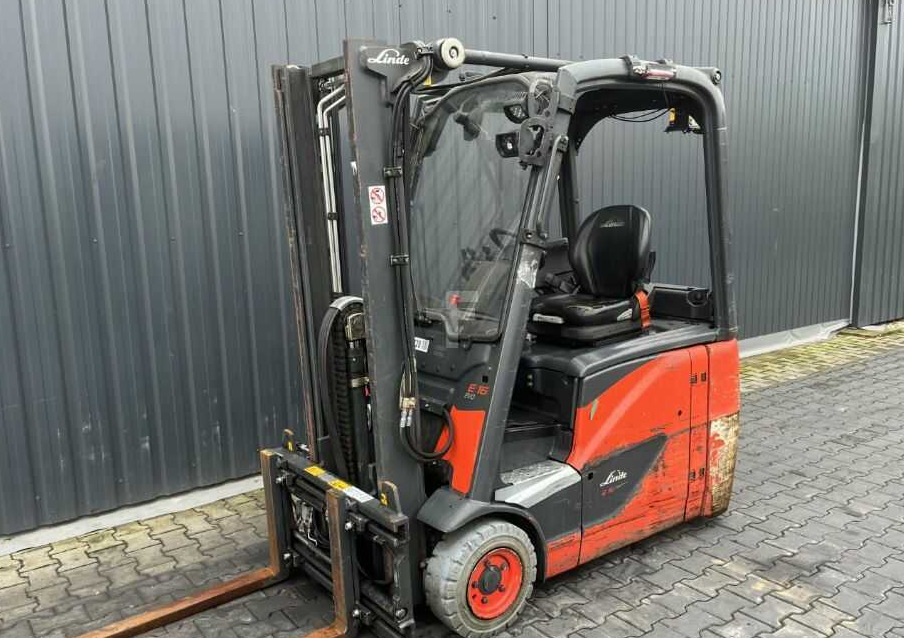 Linde E16H-02 - Electric forklift: picture 1 Linde E16H-02 - Electric forklift: picture 1