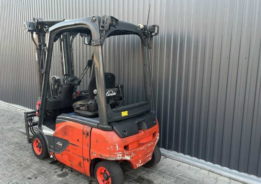 Linde E16P-02 - Electric forklift: picture 3 Linde E16P-02 - Electric forklift: picture 3