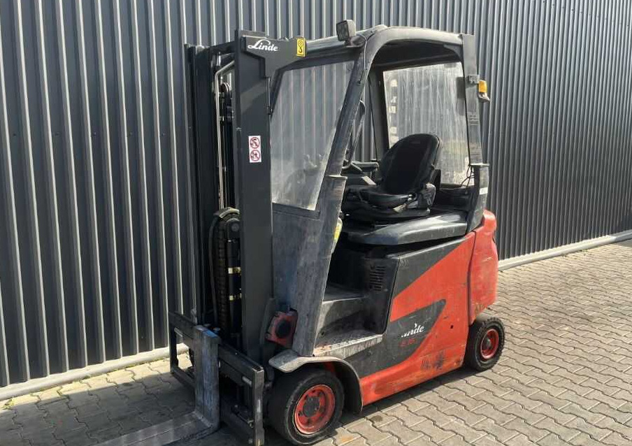Linde E16PH - Electric forklift: picture 1 Linde E16PH - Electric forklift: picture 1