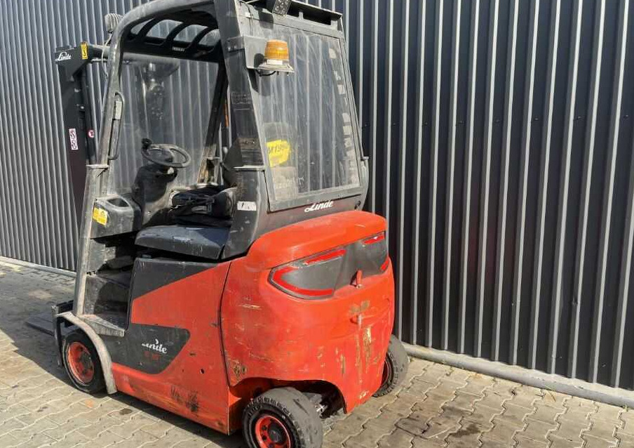 Linde E16PH - Electric forklift: picture 3 Linde E16PH - Electric forklift: picture 3