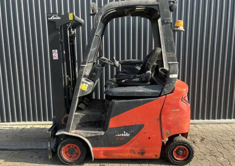 Linde E16PH - Electric forklift: picture 2 Linde E16PH - Electric forklift: picture 2