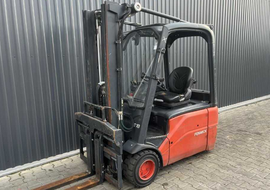 Linde E18-01 - Electric forklift: picture 1 Linde E18-01 - Electric forklift: picture 1