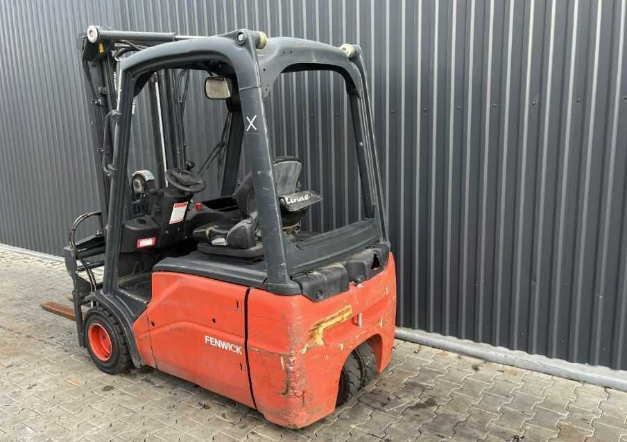 Linde E18-01 - Electric forklift: picture 3 Linde E18-01 - Electric forklift: picture 3