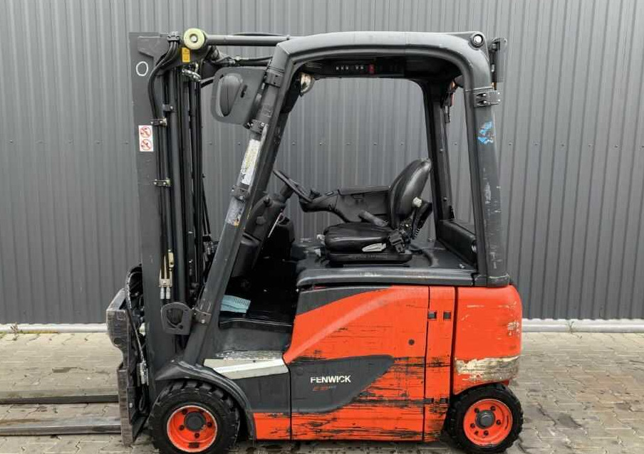 Linde E18PH-02 - Electric forklift: picture 2 Linde E18PH-02 - Electric forklift: picture 2