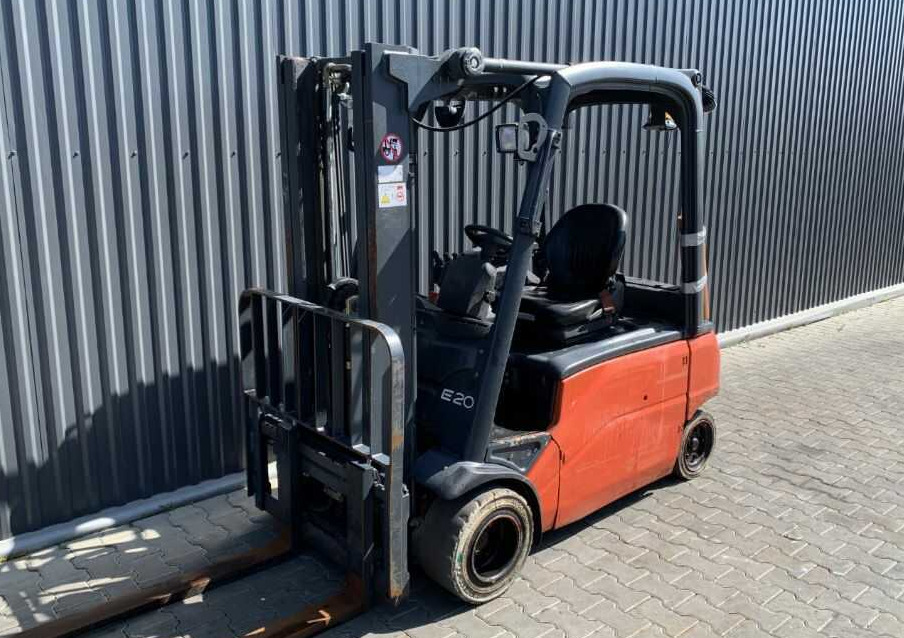 Linde E20PL-01 - Electric forklift: picture 1 Linde E20PL-01 - Electric forklift: picture 1