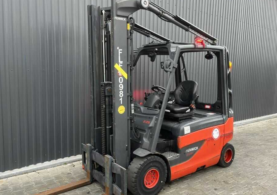 Linde E25L-01 - Electric forklift: picture 1 Linde E25L-01 - Electric forklift: picture 1