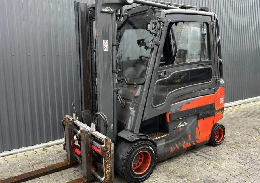 Linde E35HL-02 - Electric forklift: picture 1 Linde E35HL-02 - Electric forklift: picture 1