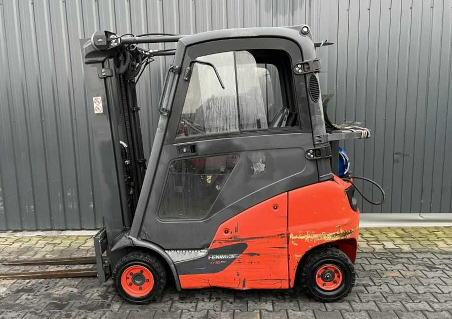 Linde H16T-01 - LPG forklift: picture 2 Linde H16T-01 - LPG forklift: picture 2