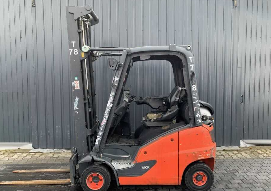 Linde H16T-01 - LPG forklift: picture 2 Linde H16T-01 - LPG forklift: picture 2