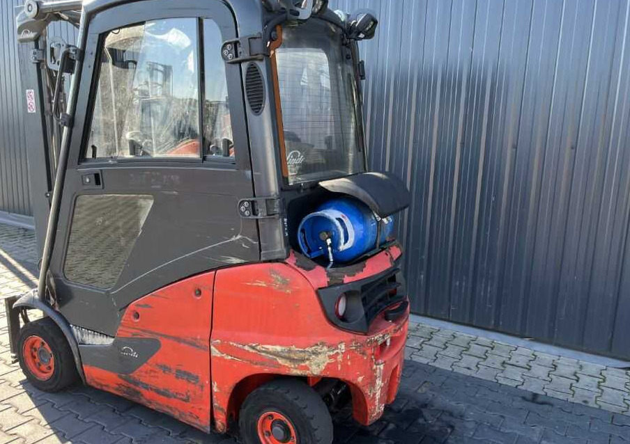 Linde H18T-01 - LPG forklift: picture 3 Linde H18T-01 - LPG forklift: picture 3