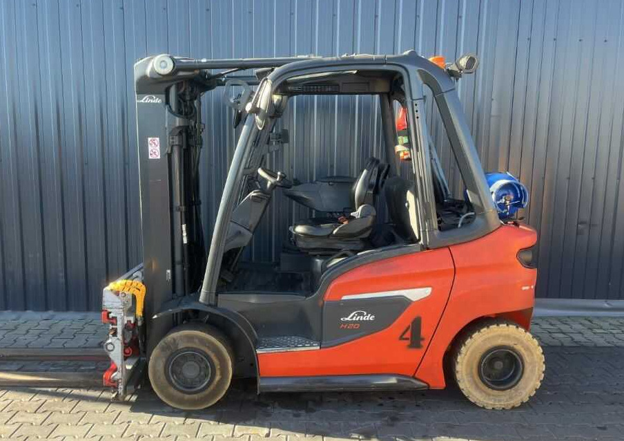 Linde H20T-01/600 - LPG forklift: picture 2 Linde H20T-01/600 - LPG forklift: picture 2