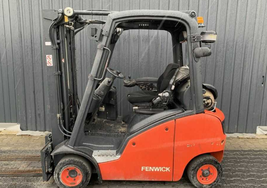 Linde H20T-01 - LPG forklift: picture 2 Linde H20T-01 - LPG forklift: picture 2