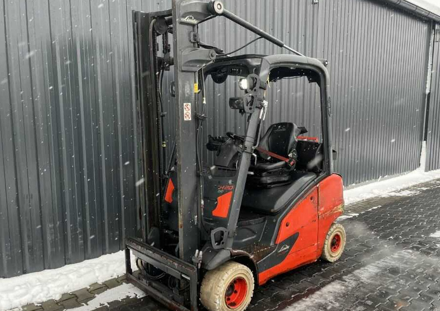 Linde H20T-01 - LPG forklift: picture 1 Linde H20T-01 - LPG forklift: picture 1