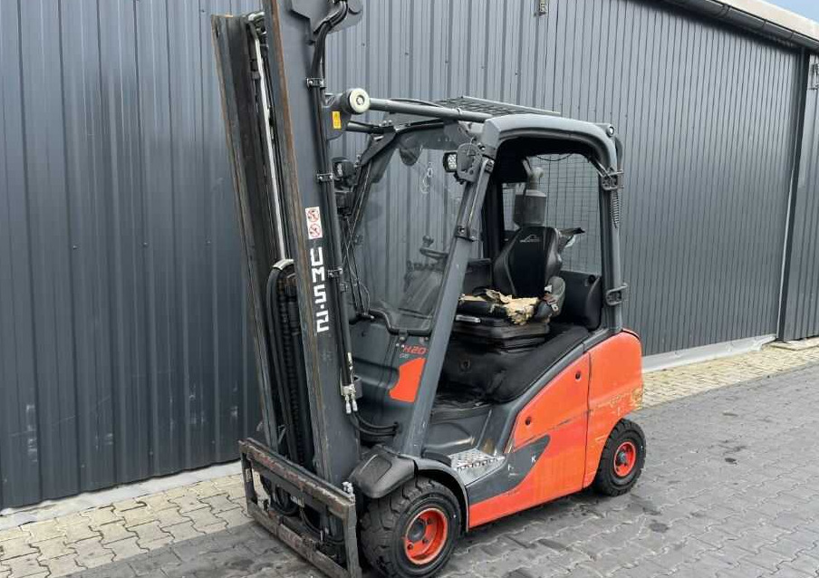Linde H20T-01 - LPG forklift: picture 1 Linde H20T-01 - LPG forklift: picture 1