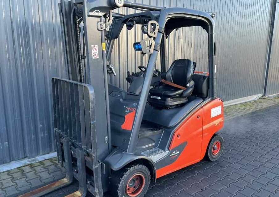 Linde H20T-01 - LPG forklift: picture 3 Linde H20T-01 - LPG forklift: picture 3
