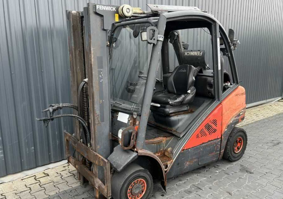 Linde H25T-02 - LPG forklift: picture 1 Linde H25T-02 - LPG forklift: picture 1