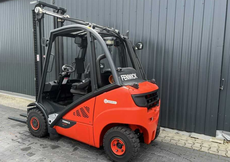 Linde H25T-02 - LPG forklift: picture 3 Linde H25T-02 - LPG forklift: picture 3